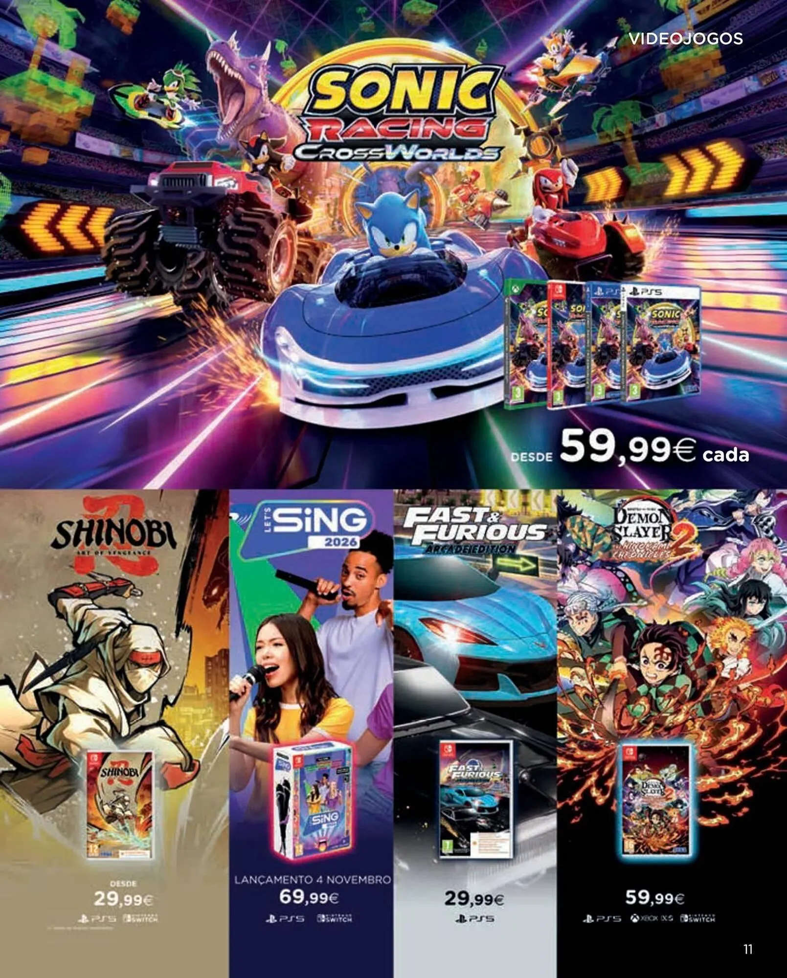 Folheto Folheto El Corte Inglés de 3 de novembro até 16 de novembro 2025 - Pagina 273