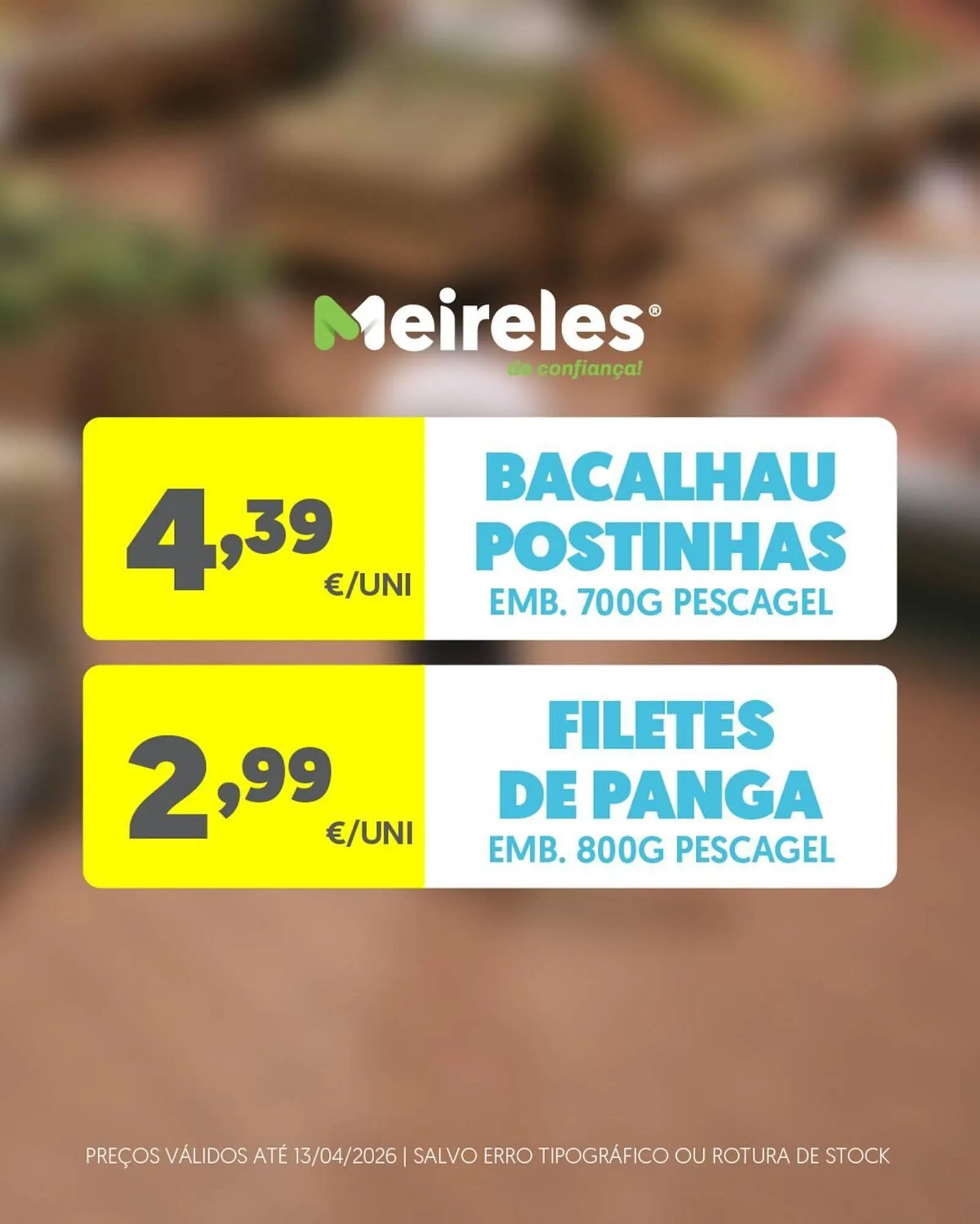 Folheto Folheto Carnes Meireles de 8 de abril até 13 de abril 2026 - Pagina 6