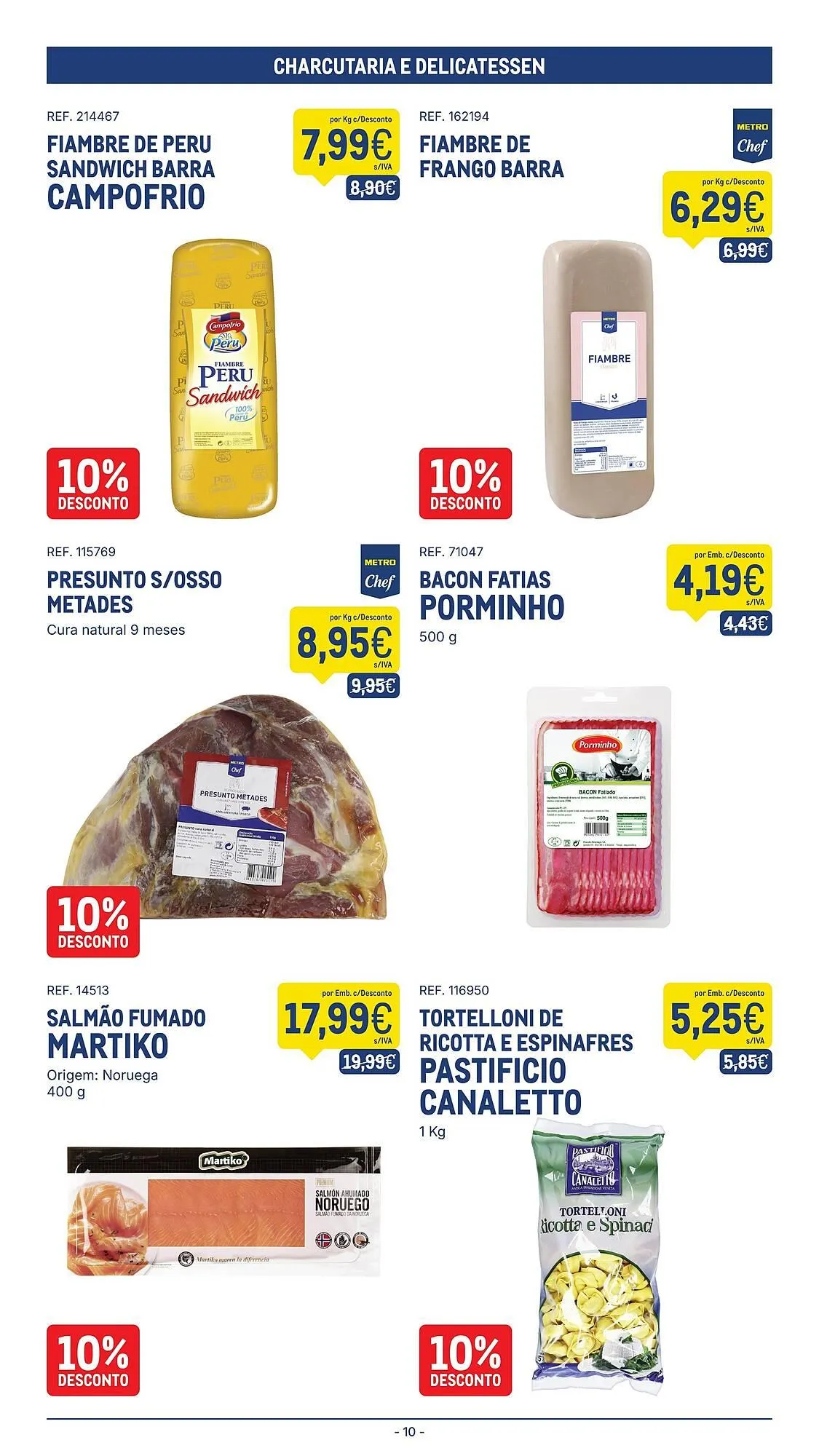 Folheto Catálogo Makro de 7 de abril até 13 de abril 2026 - Pagina 10