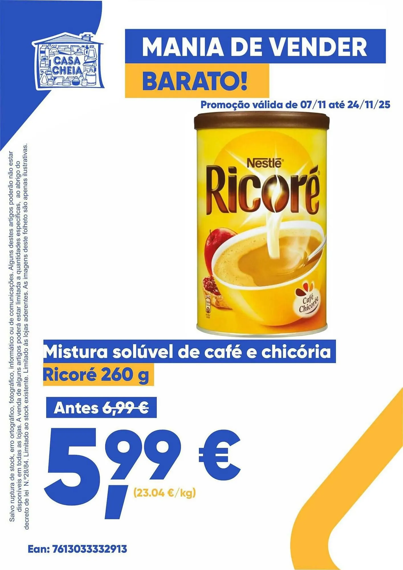 Folheto Folheto Casa Cheia de 7 de novembro até 1 de dezembro 2025 - Pagina 3