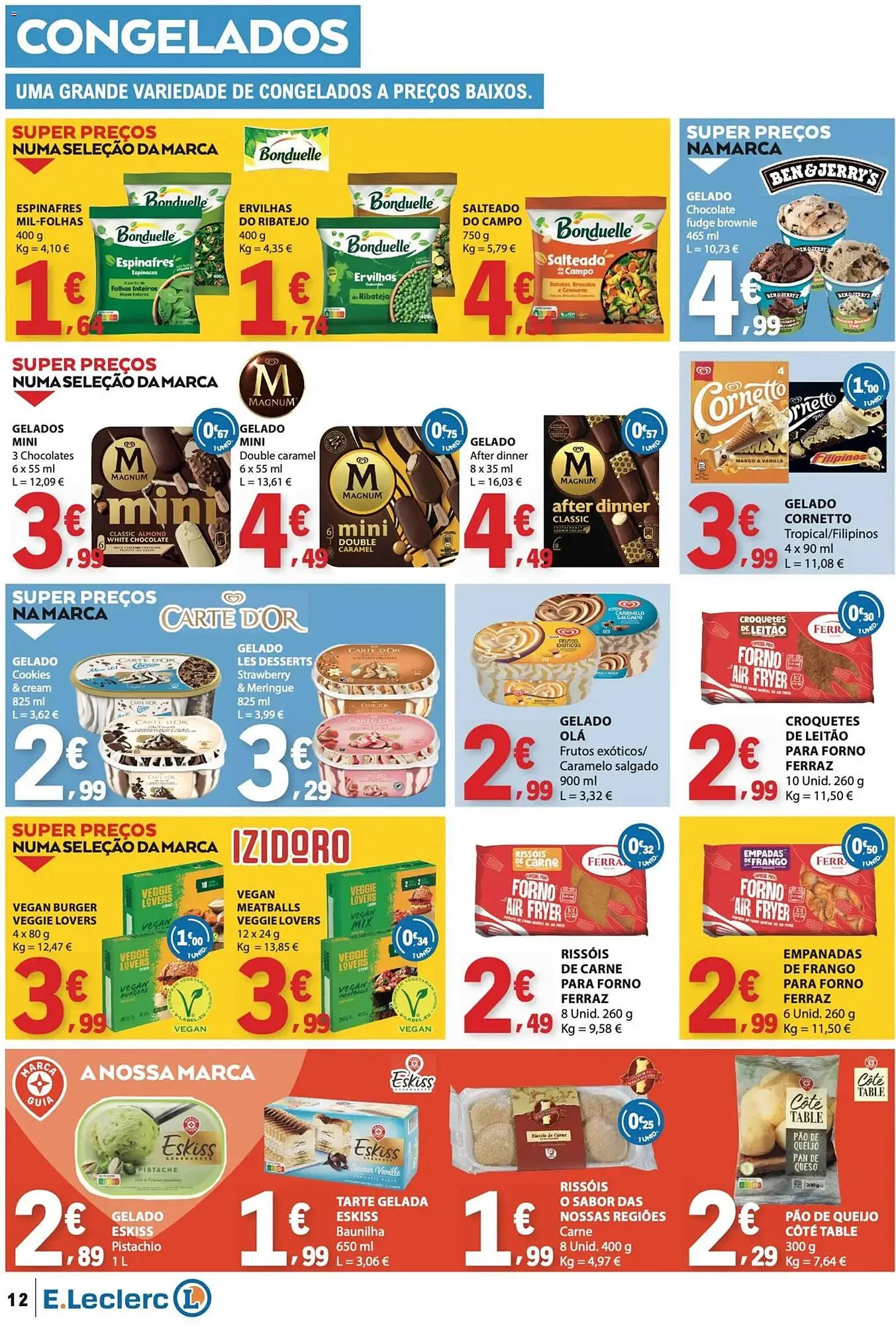 Folheto Folheto E.Leclerc de 23 de abril até 30 de abril 2026 - Pagina 12