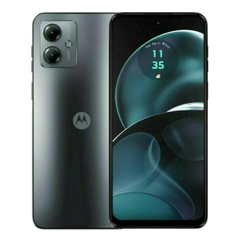 Smartphone Motorola Moto G14 4GB/128GB Dual Sim Steel Gray