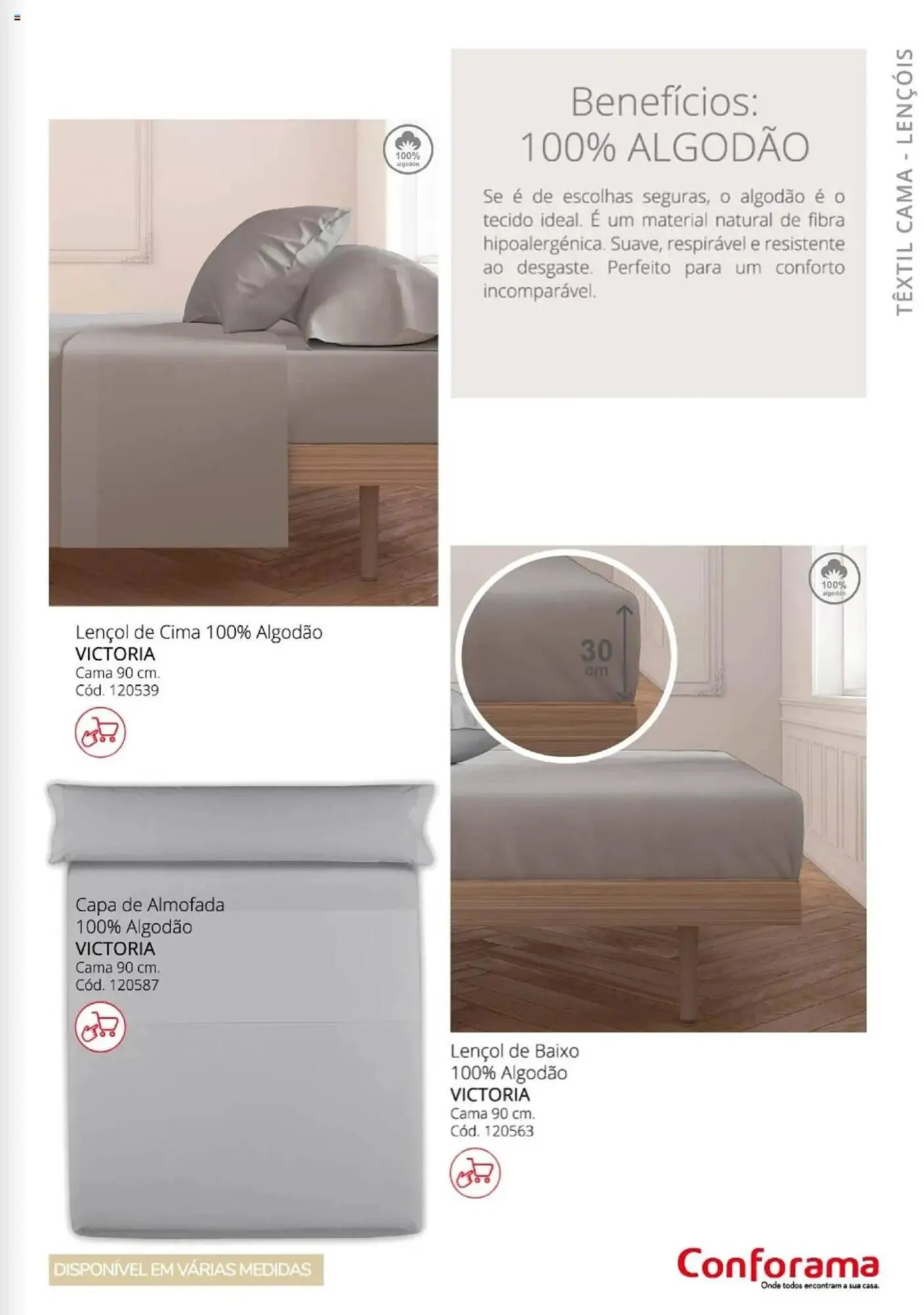Folheto Folheto Conforama de 6 de fevereiro até 27 de março 2025 - Pagina 21