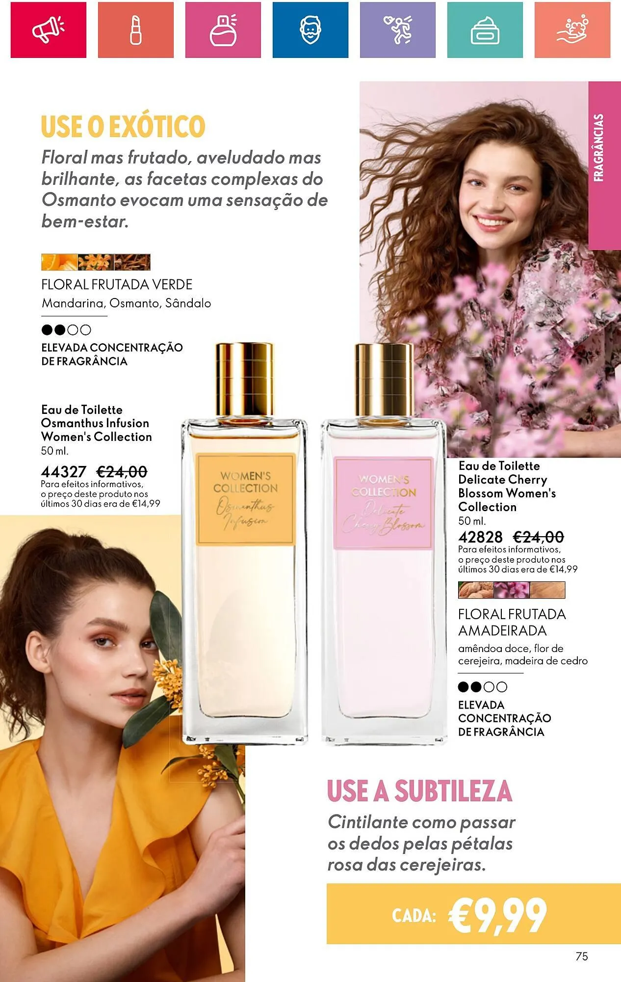 Folheto Folheto Oriflame de 18 de abril até 18 de maio 2024 - Pagina 75