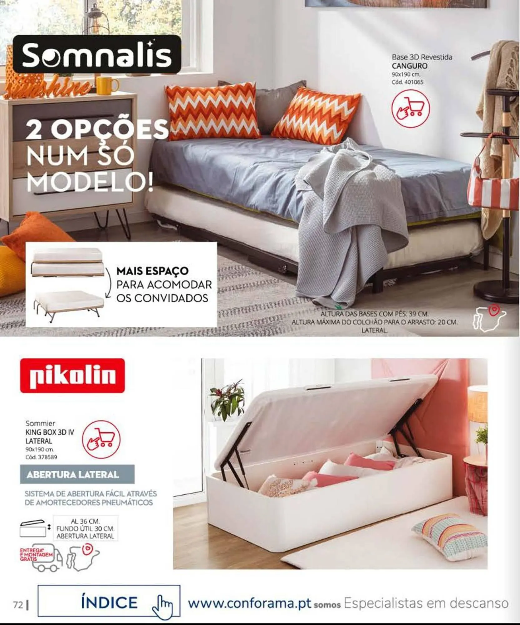 Folheto Folheto Conforama de 13 de fevereiro até 27 de fevereiro 2026 - Pagina 72