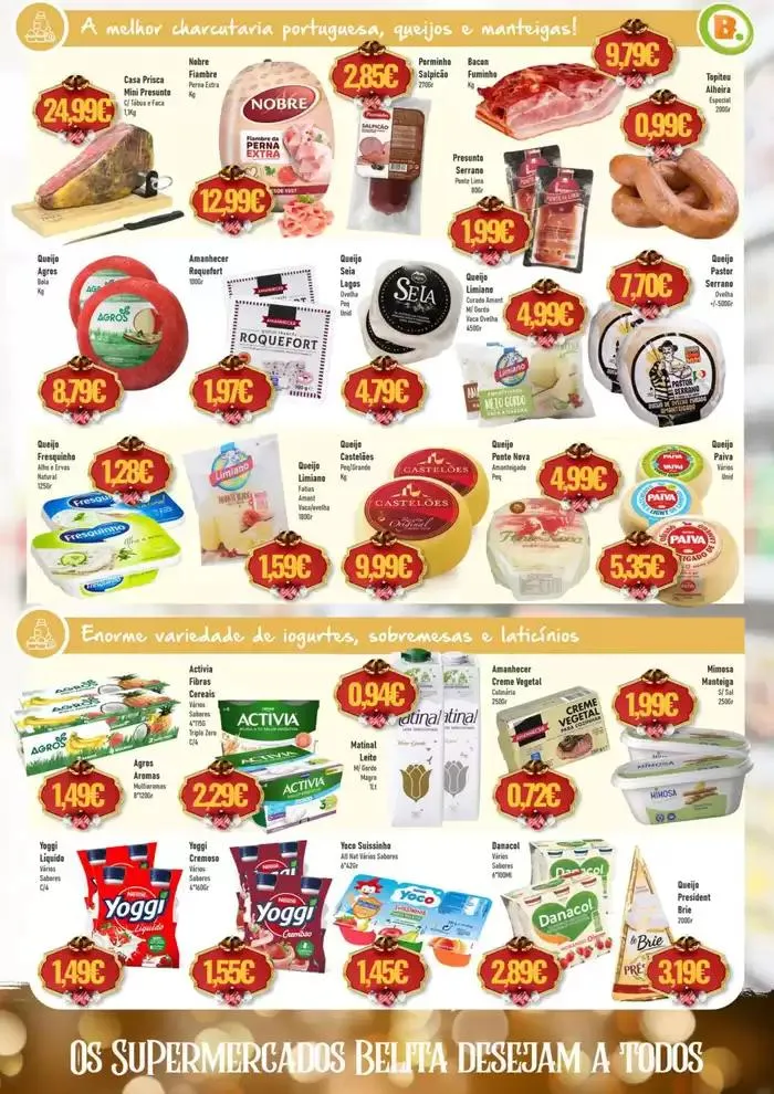 Folheto Folheto Belita Supermercados de 19 de dezembro até 31 de dezembro 2024 - Pagina 4