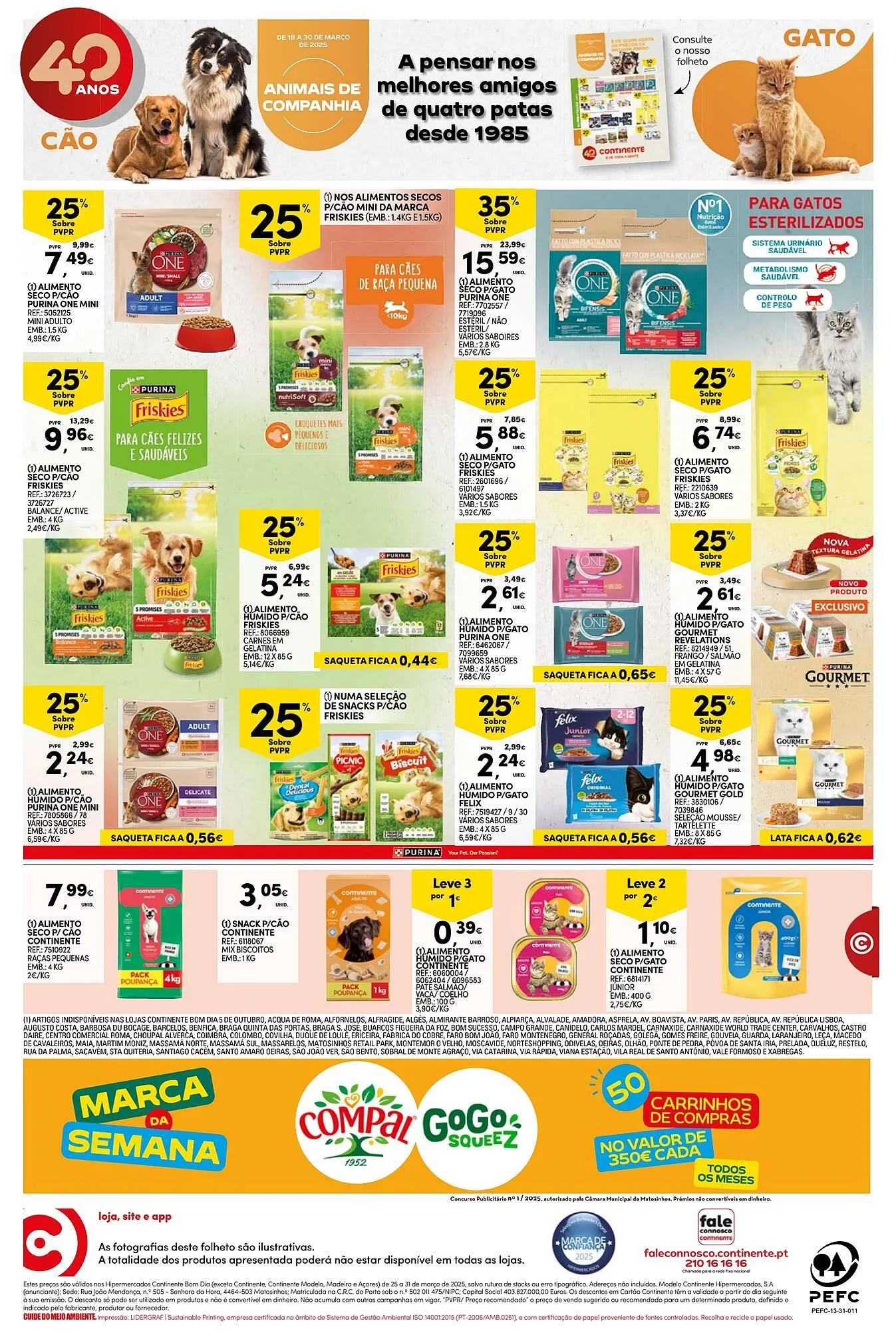 Folheto Folheto Continente Bom dia de 25 de março até 31 de março 2025 - Pagina 28