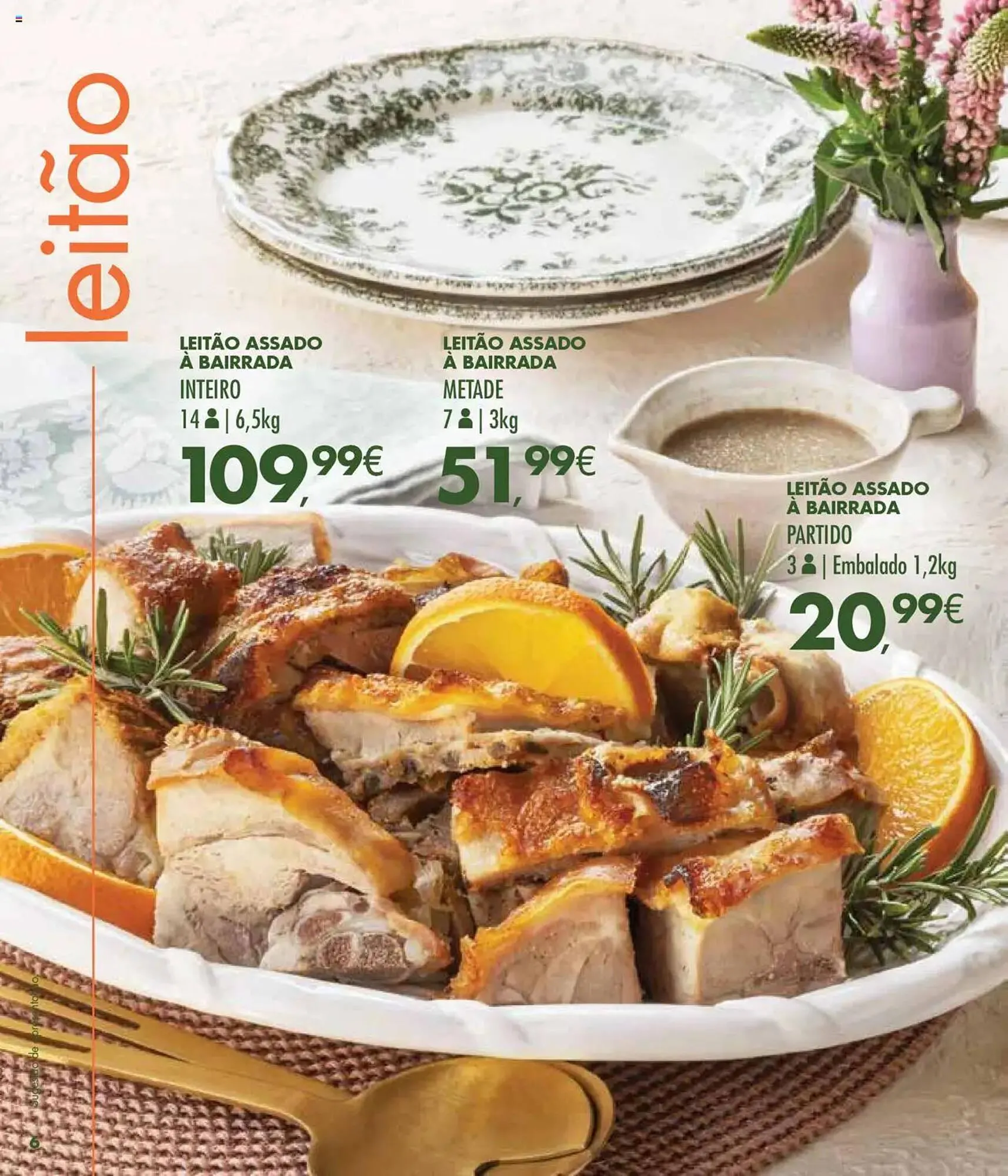 Folheto Folheto Pingo Doce de 19 de março até 13 de abril 2025 - Pagina 6