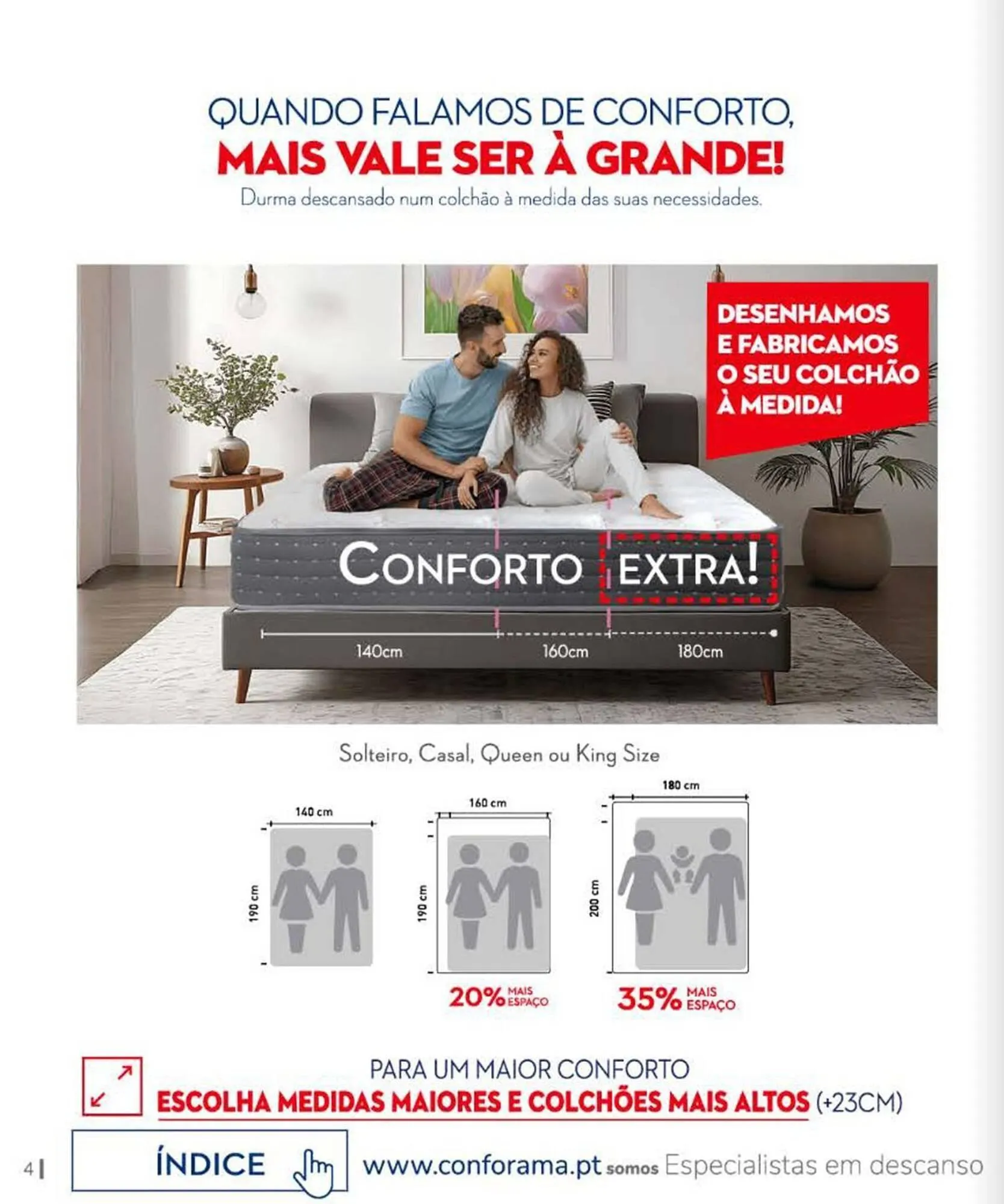 Folheto Folheto Conforama de 13 de fevereiro até 27 de fevereiro 2026 - Pagina 4