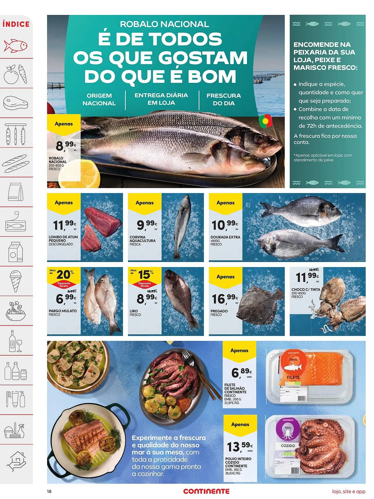 Folheto Folheto Continente de 26 de dezembro até 31 de dezembro 2025 - Pagina 18