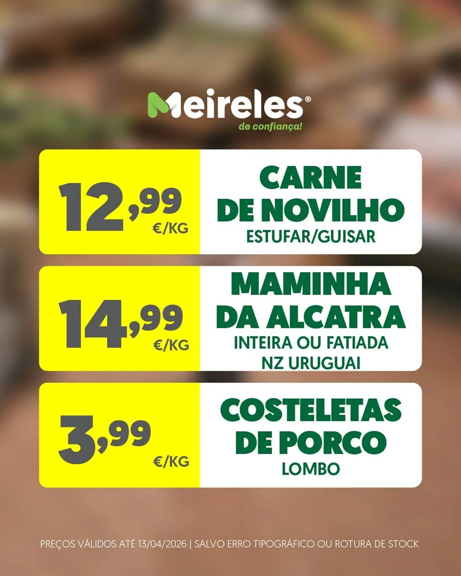 Folheto Folheto Carnes Meireles de 8 de abril até 13 de abril 2026 - Pagina 2
