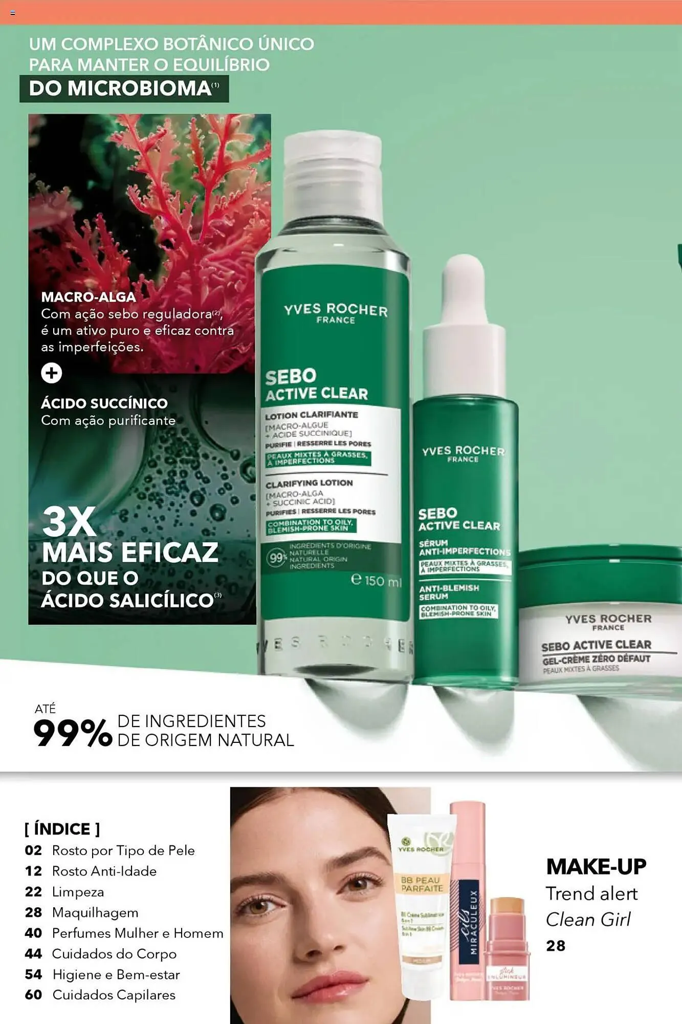 Folheto Folheto Yves Rocher de 26 de março até 15 de abril 2025 - Pagina 2