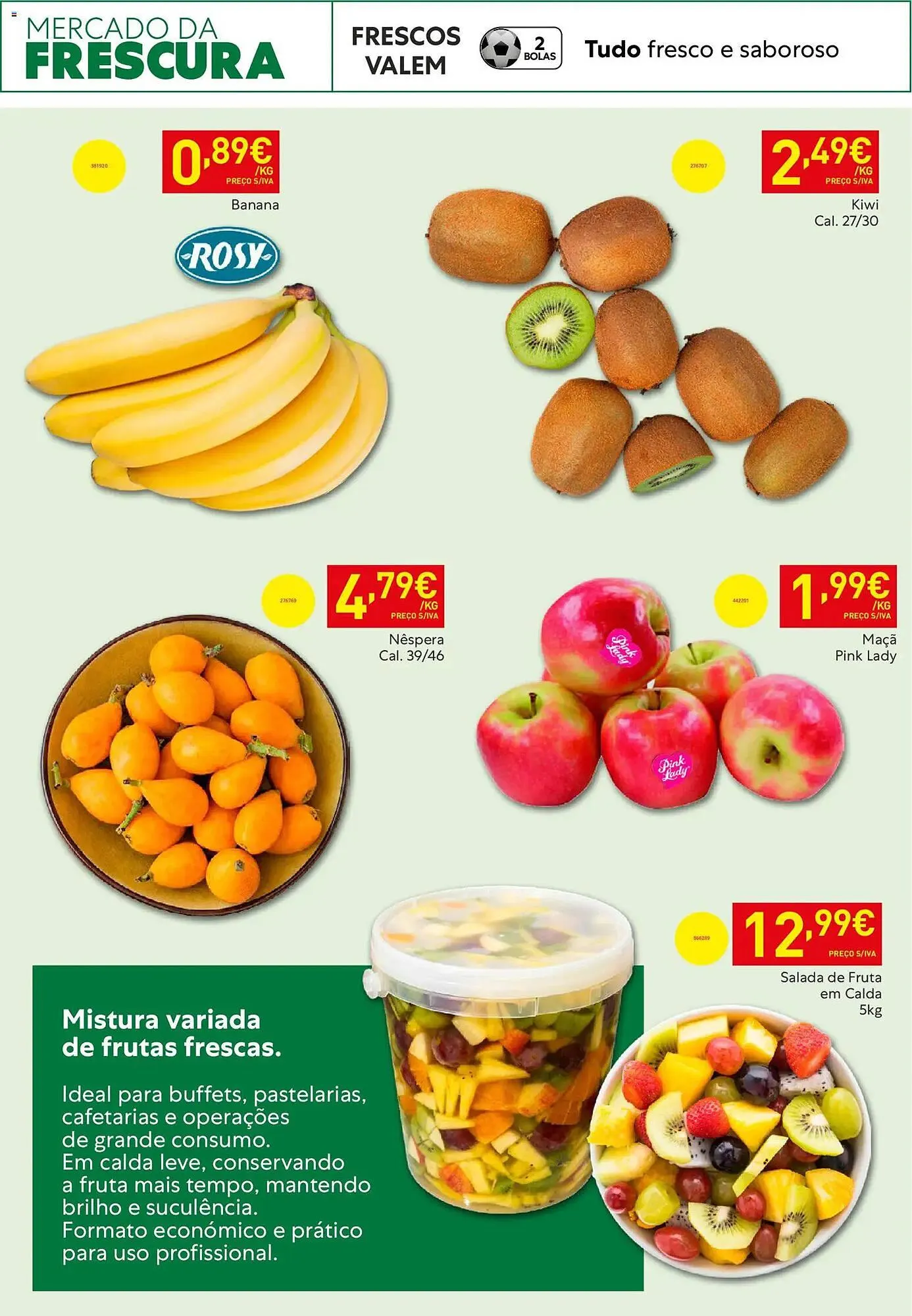 Folheto Folheto Recheio de 7 de abril até 14 de abril 2026 - Pagina 13