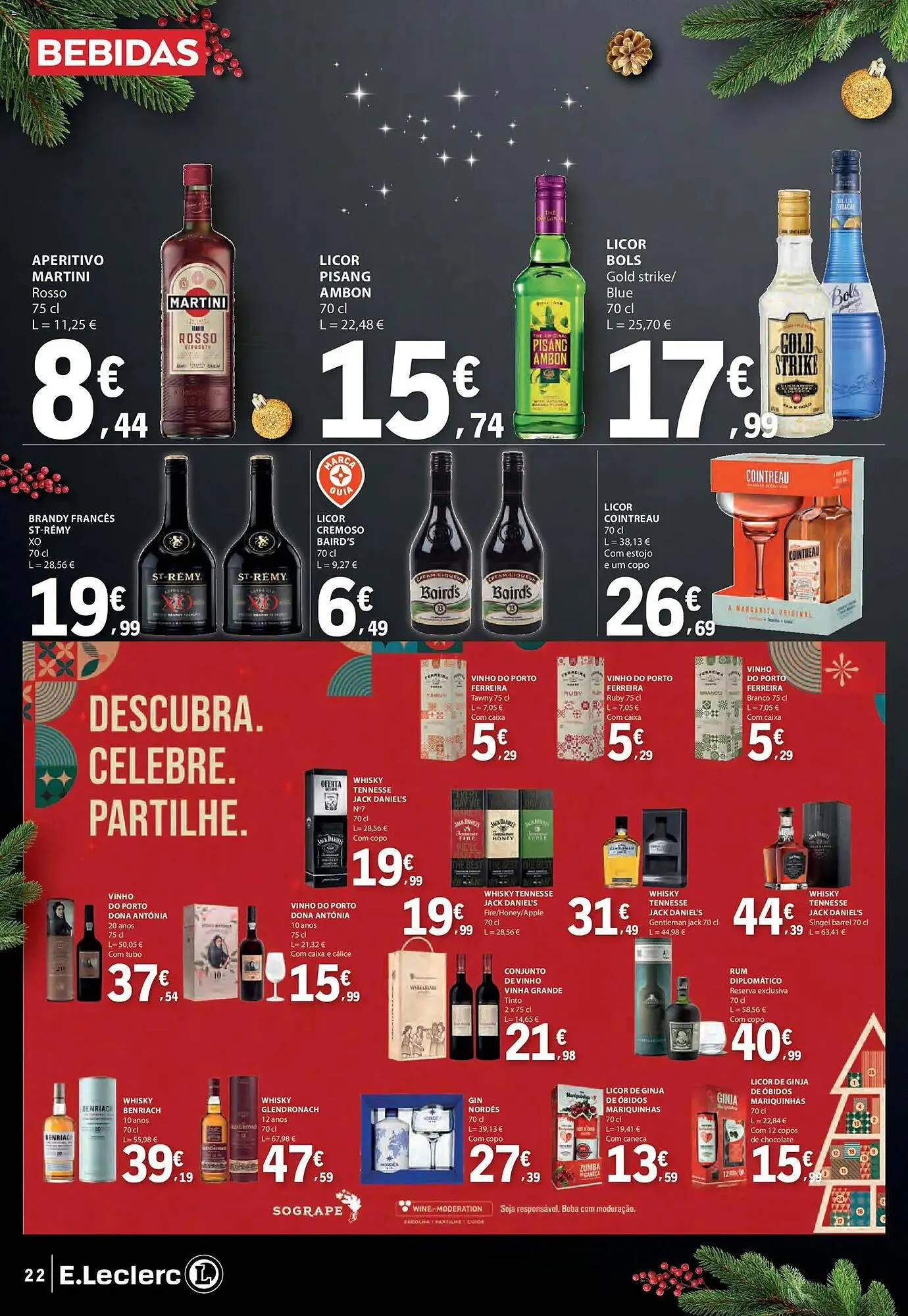 Folheto Folheto E.Leclerc de 9 de dezembro até 25 de dezembro 2025 - Pagina 22