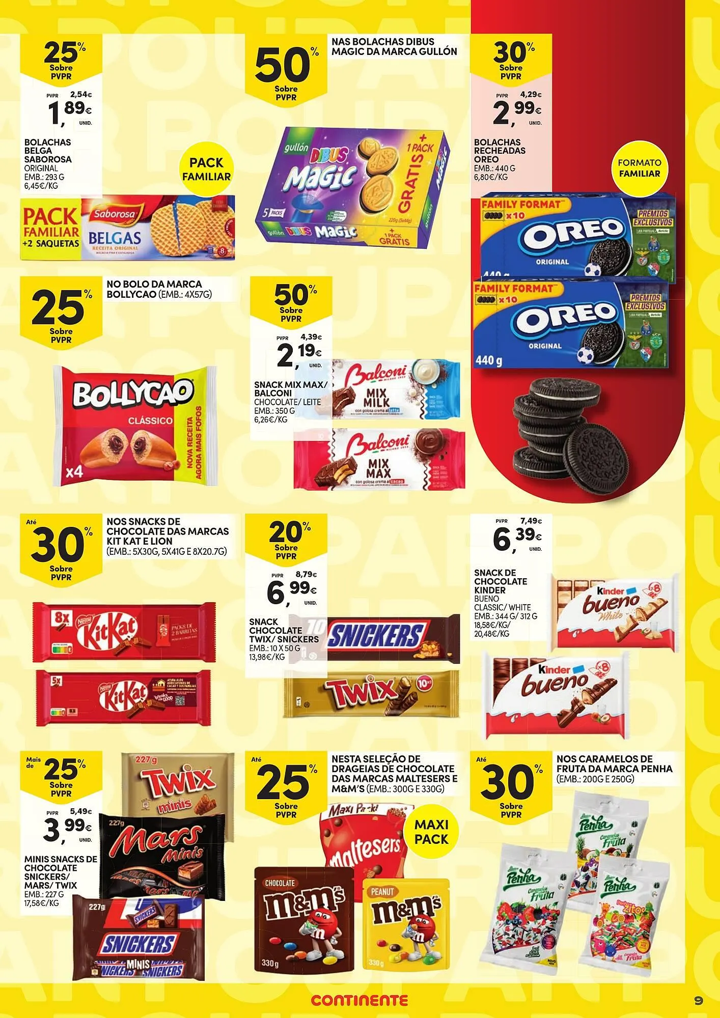 Folheto Folheto Continente de 7 de abril até 19 de abril 2026 - Pagina 9