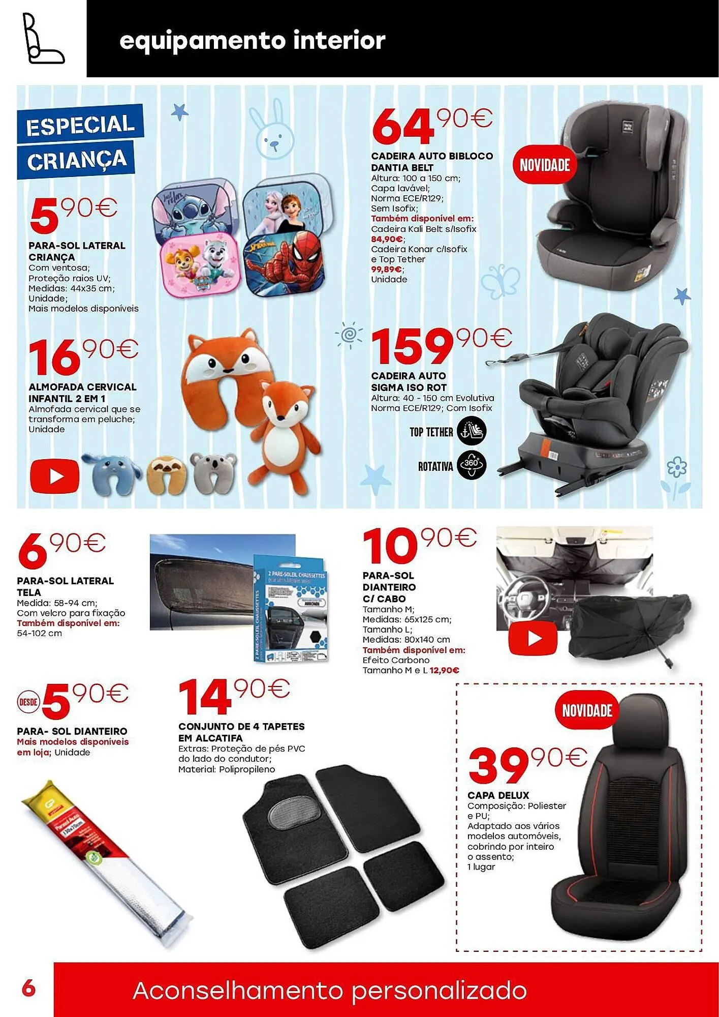 Folheto Folheto Roady de 30 de abril até 24 de maio 2026 - Pagina 6