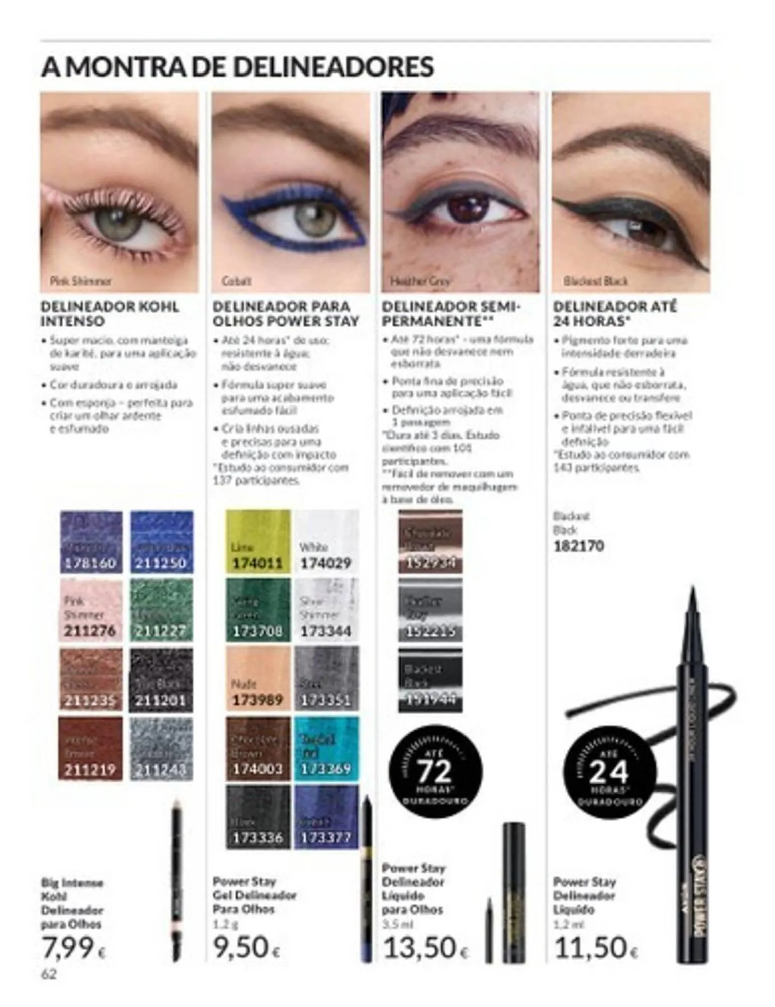 Folheto Folheto Avon de 3 de março até 31 de março 2025 - Pagina 62