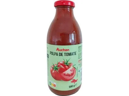 polpa de tomate auchan 500g