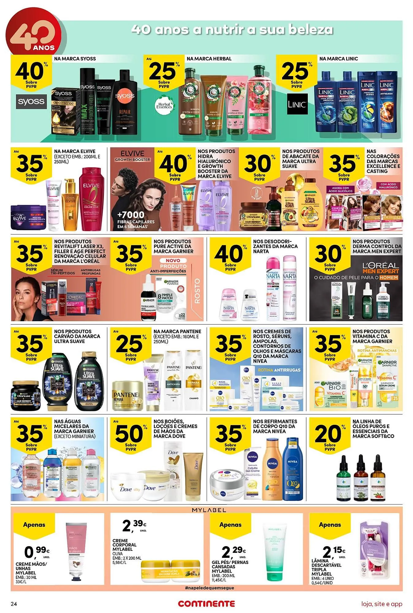 Folheto Folheto Continente Bom dia de 25 de março até 31 de março 2025 - Pagina 24