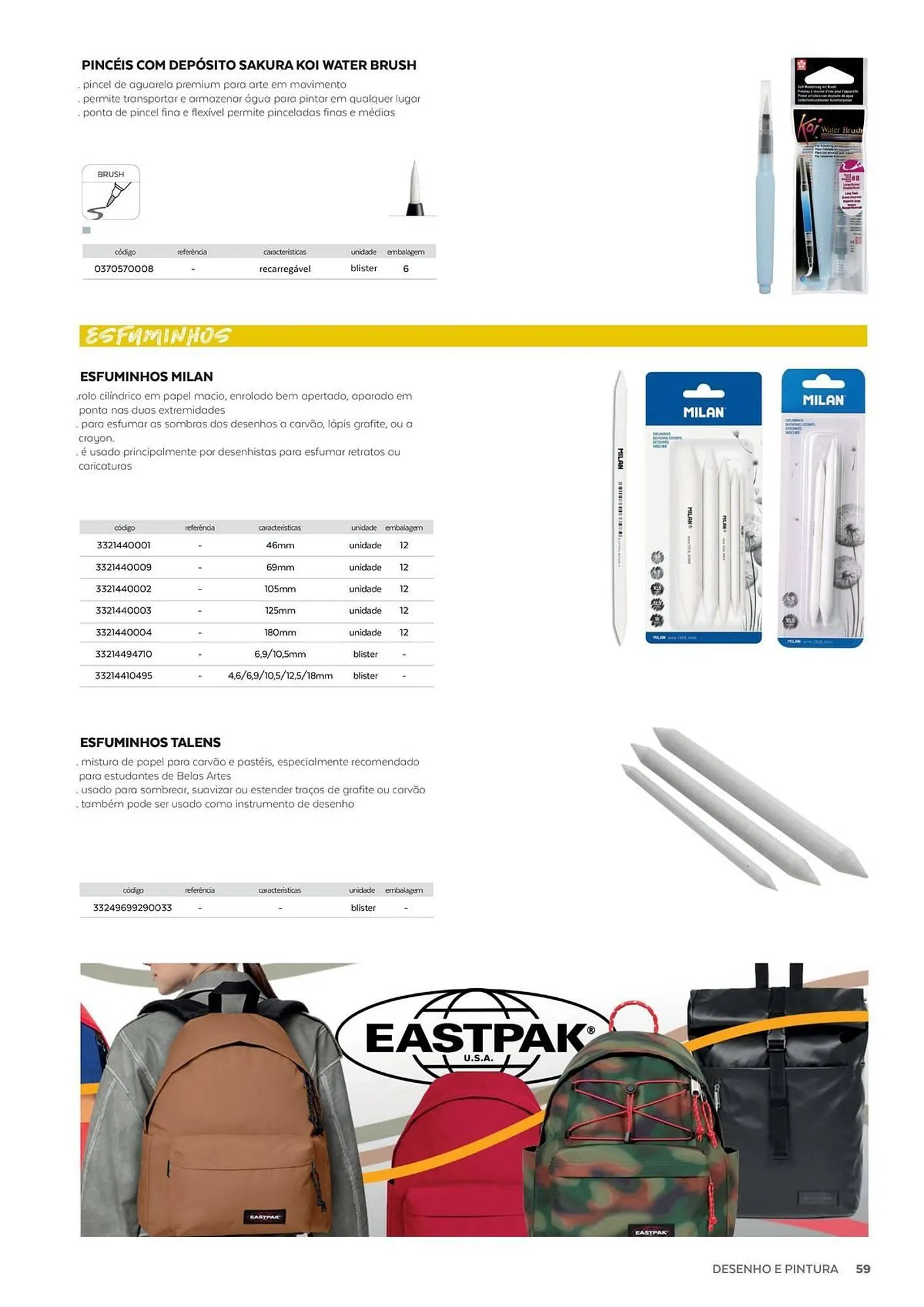 Folheto Folheto Olmar de 19 de setembro até 31 de dezembro 2025 - Pagina 59