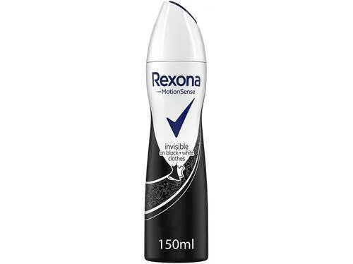 deo rexona spray nvisible clothes 150ml