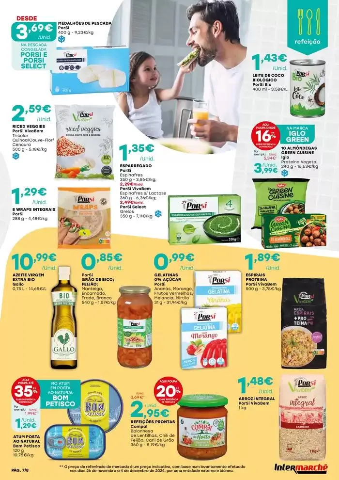 Folheto Folheto Alimentação Saudável Contact de 9 de janeiro até 22 de janeiro 2025 - Pagina 7