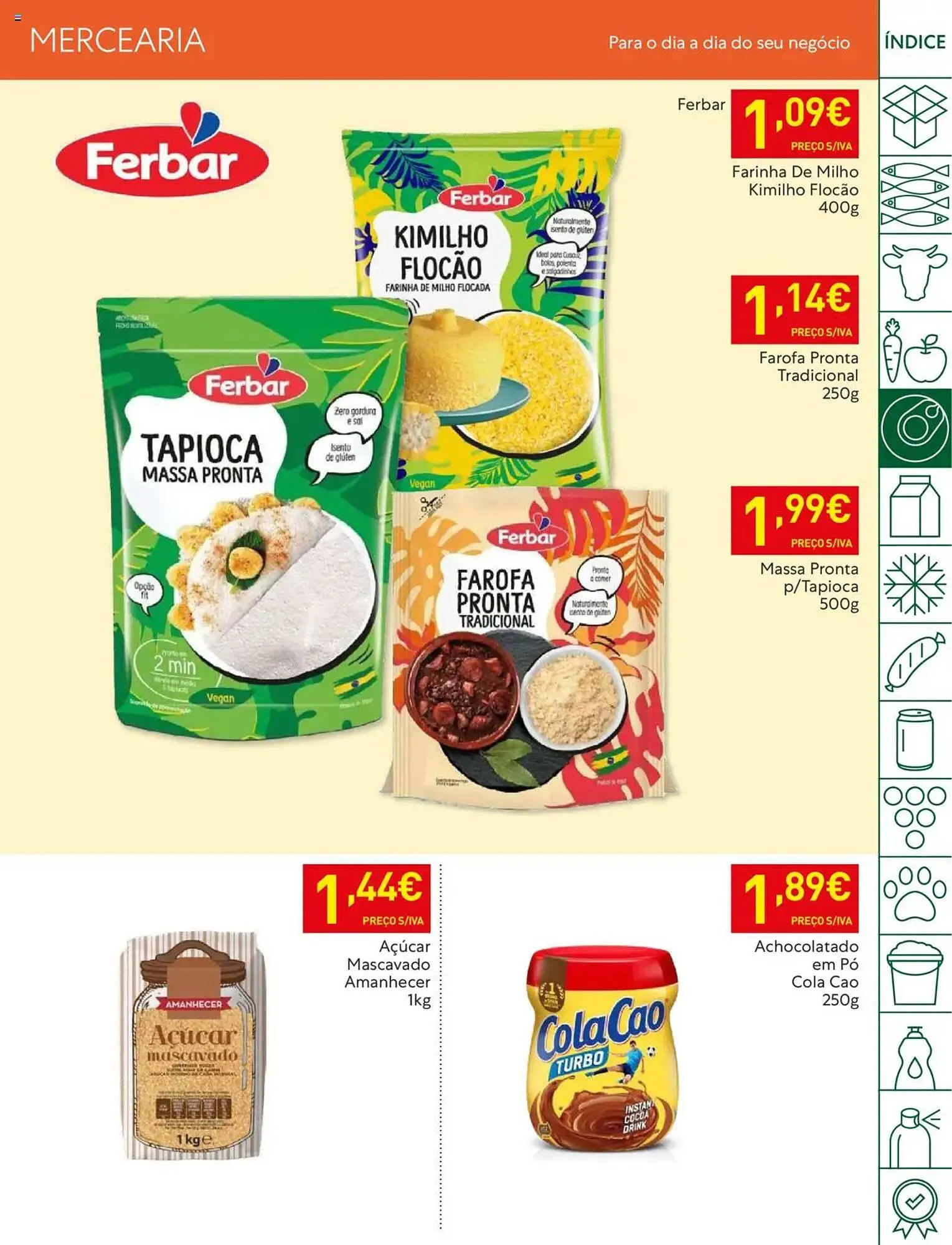 Folheto Folheto Recheio de 6 de maio até 12 de maio 2025 - Pagina 21