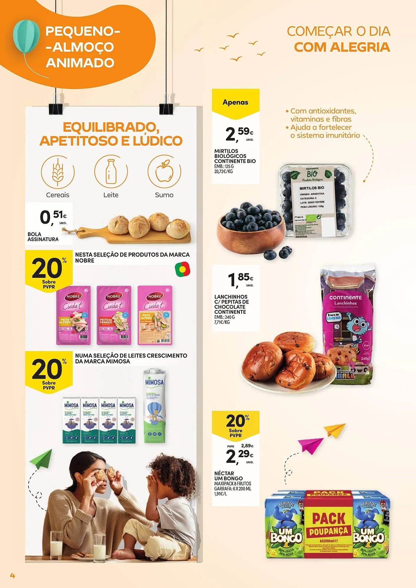 Folheto Folheto Continente de 13 de maio até 1 de junho 2025 - Pagina 4