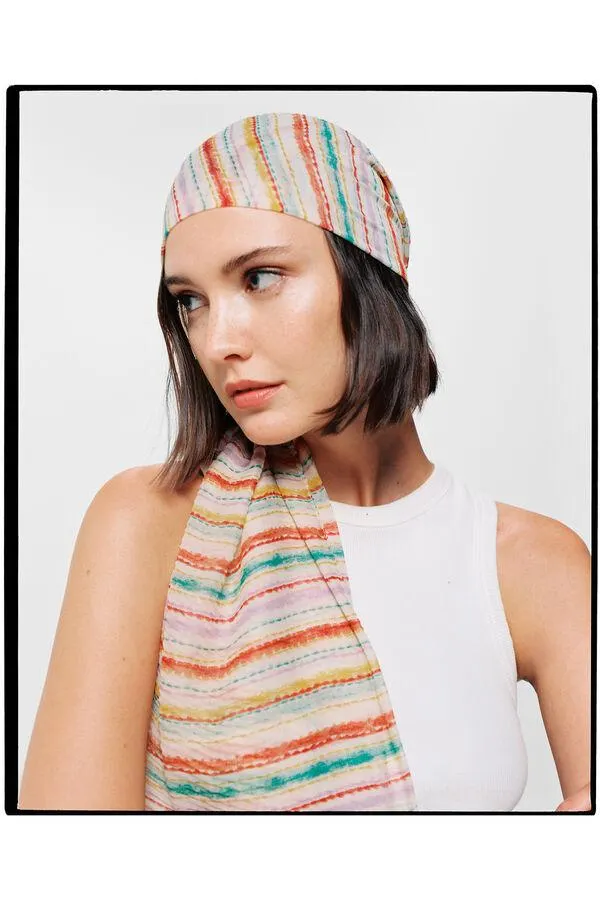 Fular Rayas Difuminadas