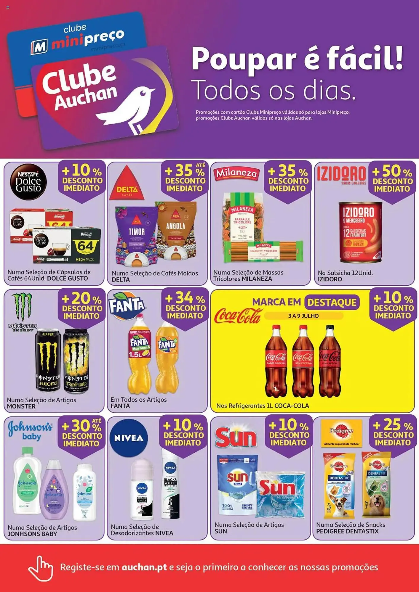 Folheto Folheto Auchan de 3 de julho até 10 de julho 2025 - Pagina 24