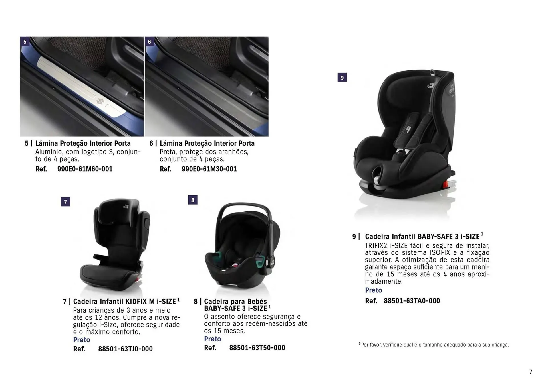 Folheto Folheto Suzuki de 7 de maio até 4 de outubro 2025 - Pagina 7