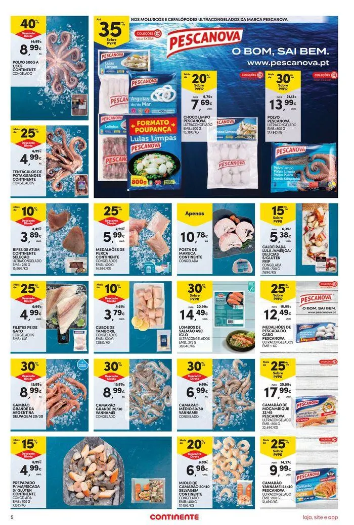 Folheto Folheto Semanal Continente Bom Dia de 29 de maio até 3 de junho 2024 - Pagina 5
