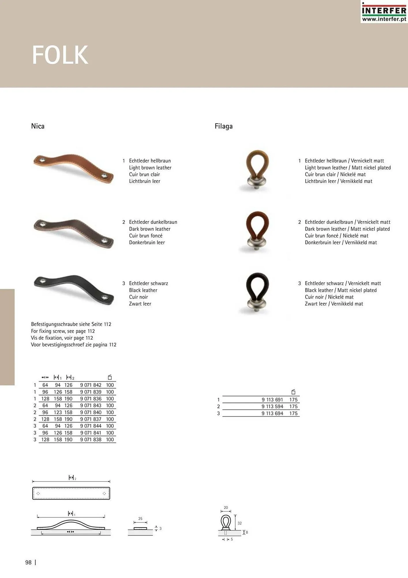 Folheto Folheto Interfer de 4 de março até 30 de setembro 2025 - Pagina 100