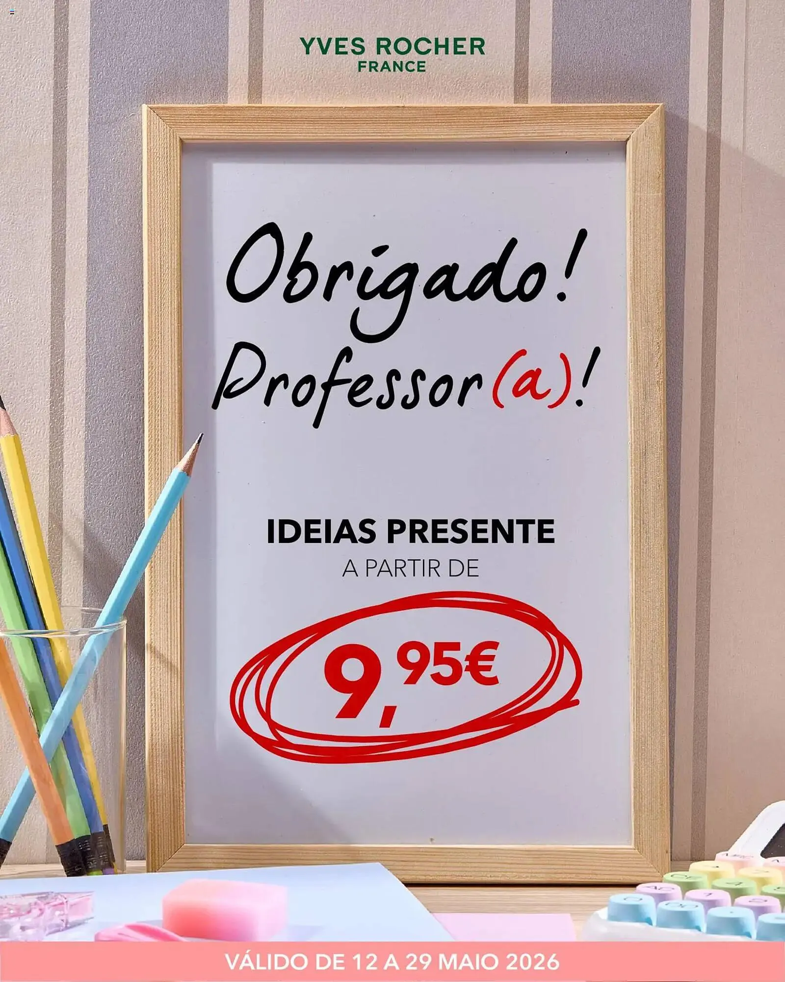 Folheto Catálogo Yves Rocher de 12 de maio até 29 de maio 2026 - Pagina 1