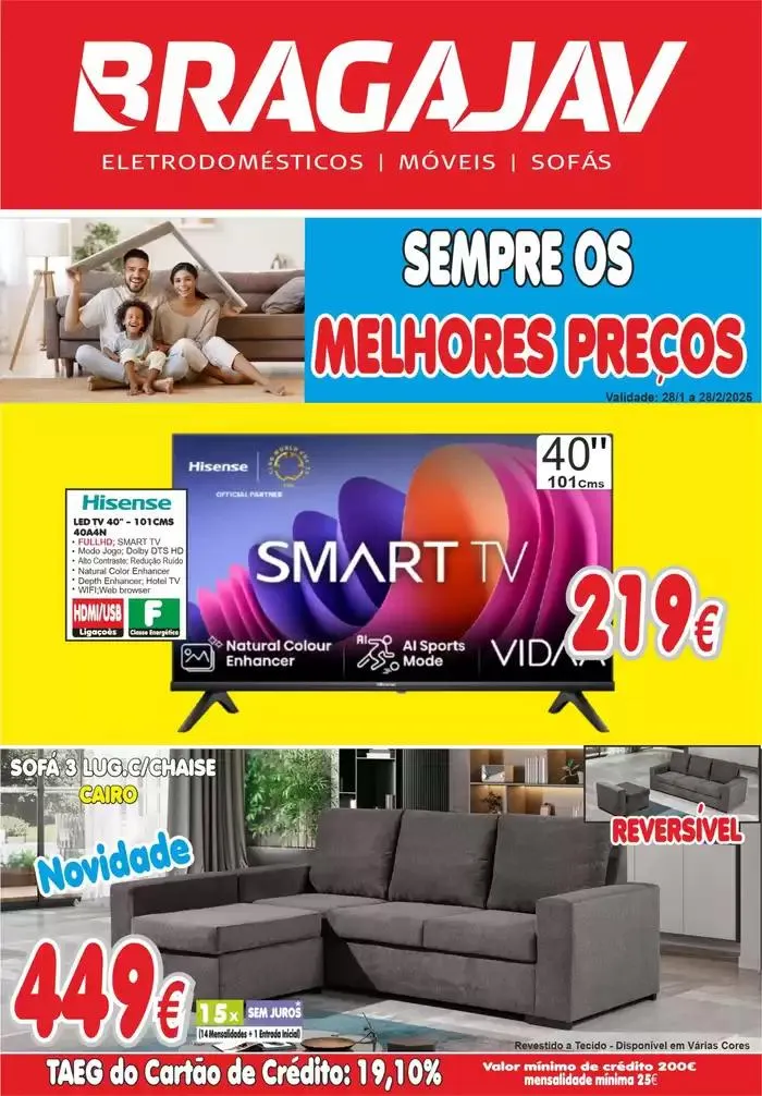 Folheto Bragajav - 1