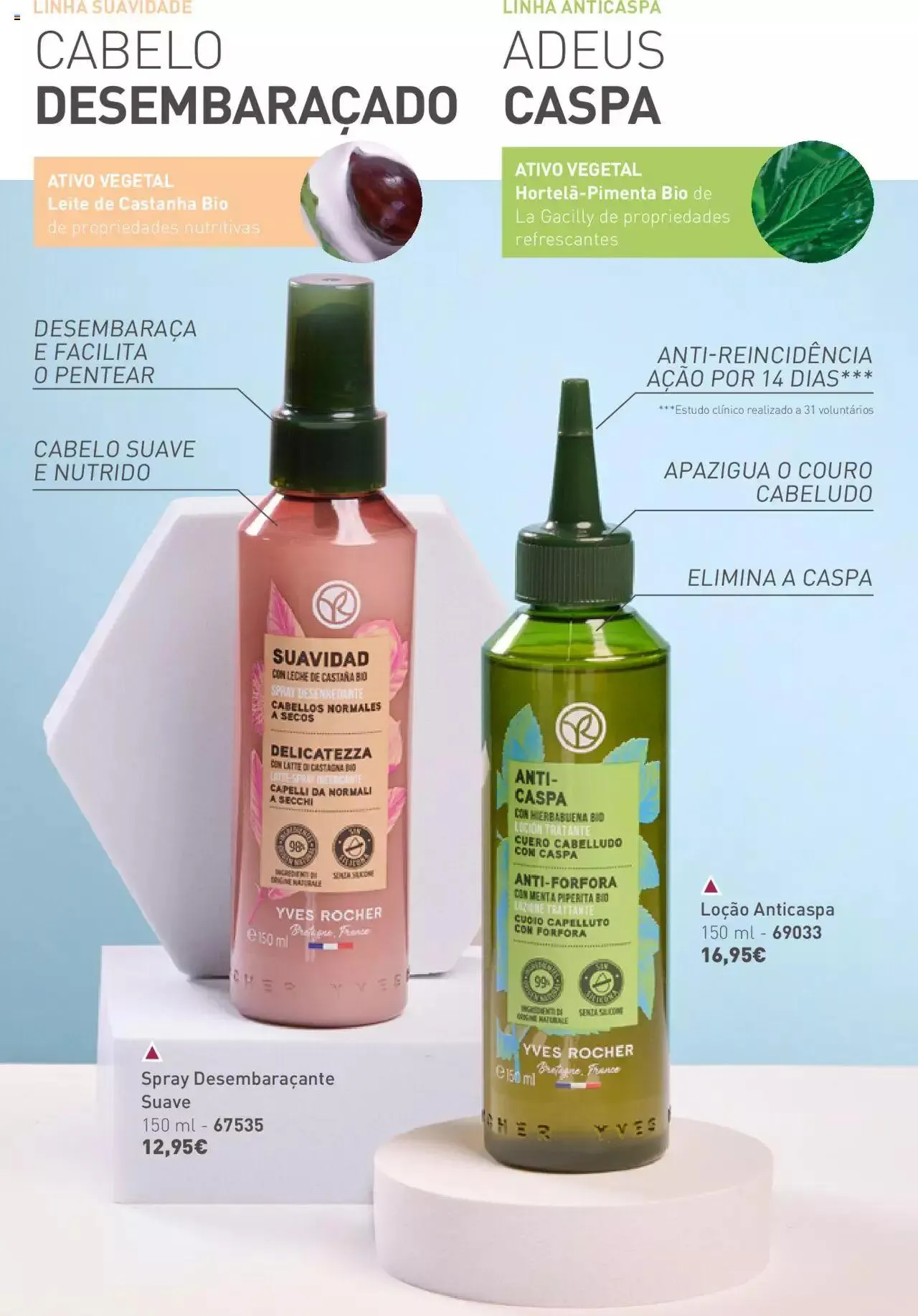 Folheto Yves Rocher catálogo 13 de 18 de outubro até 7 de novembro 2023 - Pagina 12