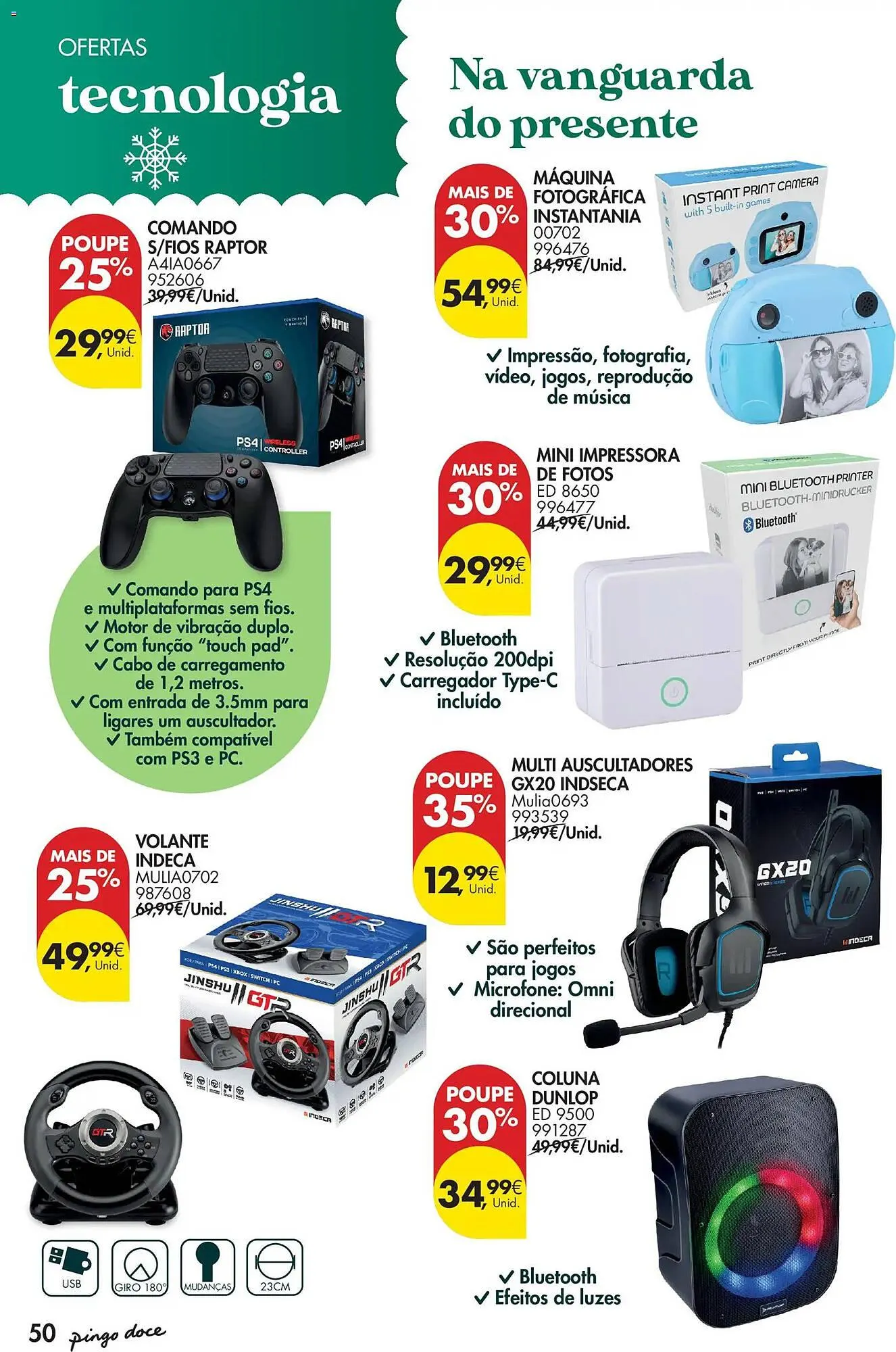 Folheto Folheto Pingo Doce de 11 de novembro até 6 de janeiro 2026 - Pagina 50