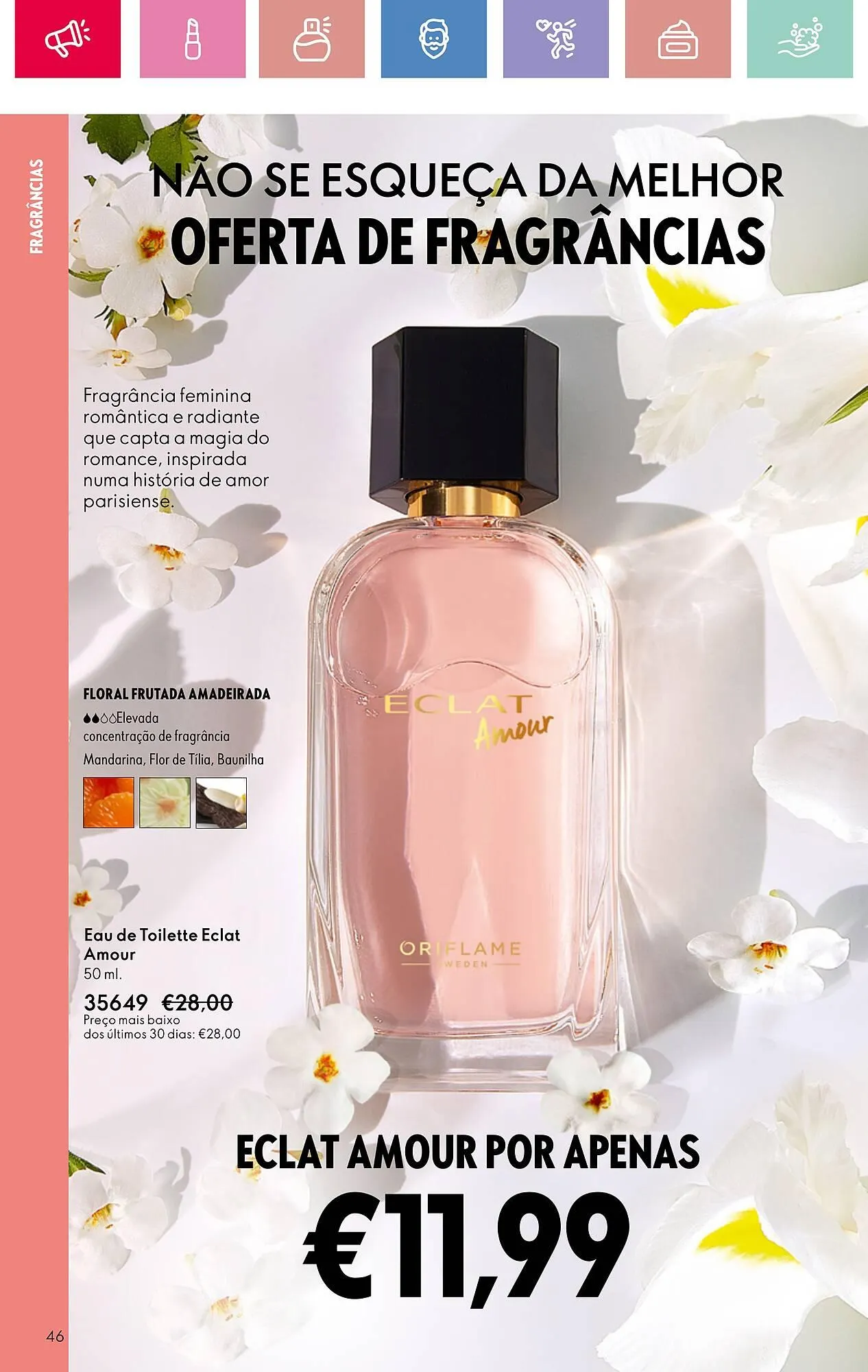 Folheto Folheto Oriflame de 2 de março até 22 de março 2025 - Pagina 46