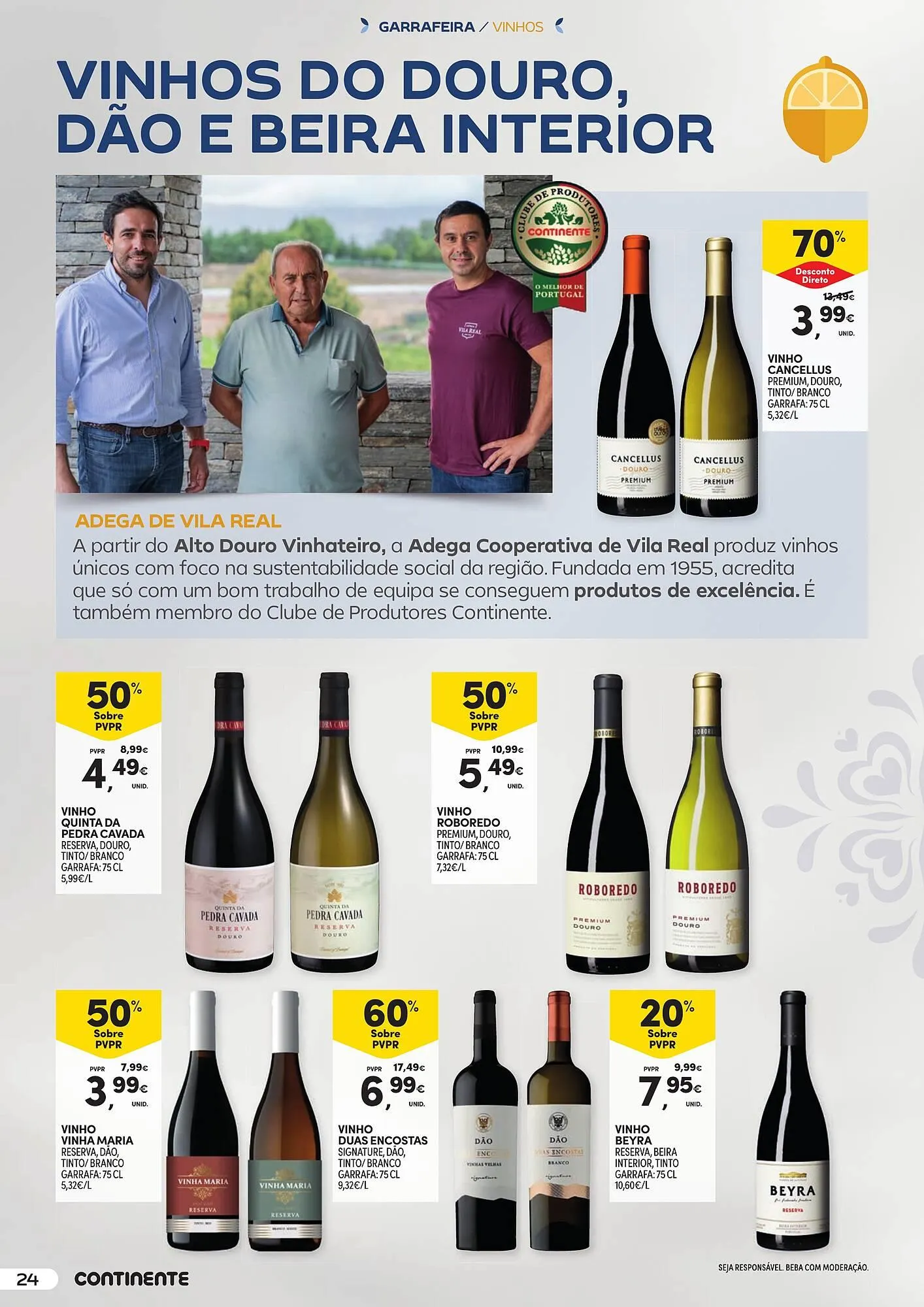 Folheto Folheto Continente de 6 de maio até 18 de maio 2025 - Pagina 24