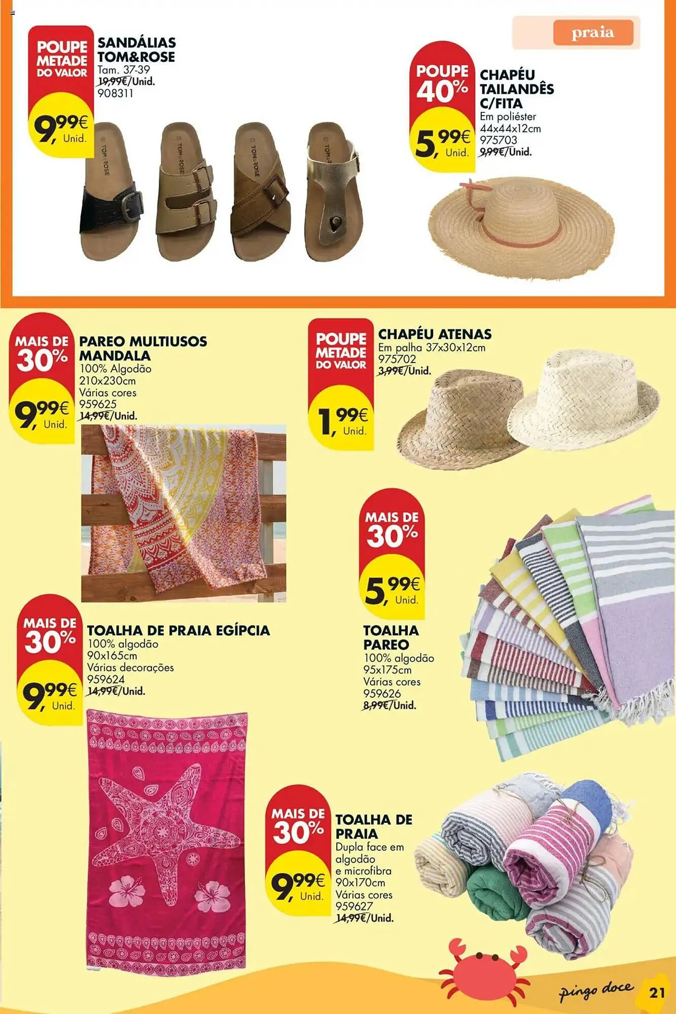 Folheto Folheto Pingo Doce de 10 de junho até 1 de julho 2025 - Pagina 21