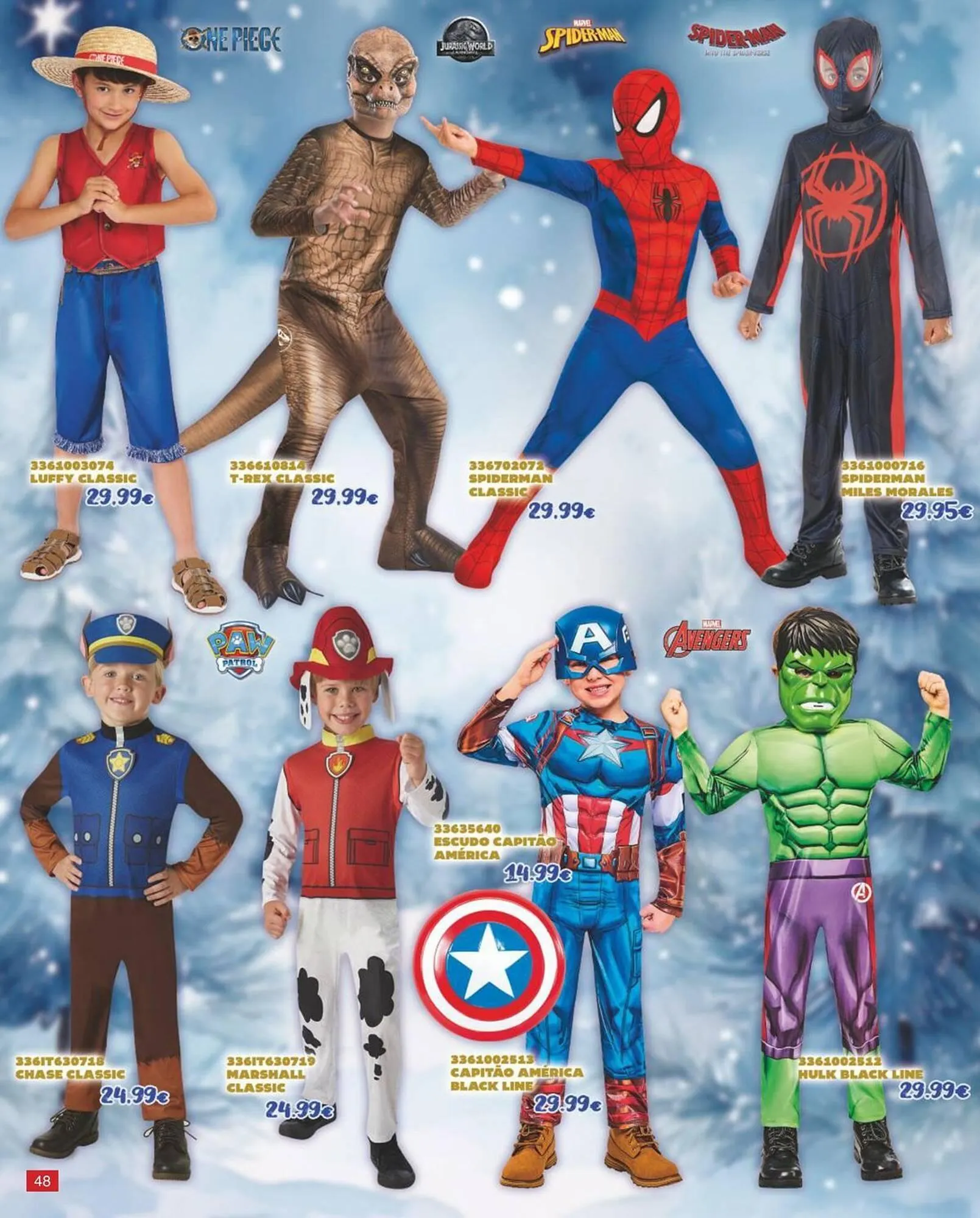 Folheto Folheto Centroxogo de 5 de novembro até 31 de dezembro 2025 - Pagina 48