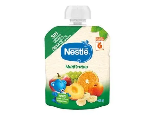 pacotinho fruta nestlé multifrutas 90g