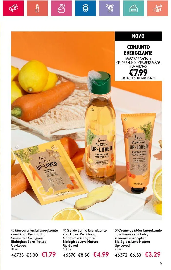 Folheto Folheto Oriflame de 30 de maio até 19 de junho 2024 - Pagina 5