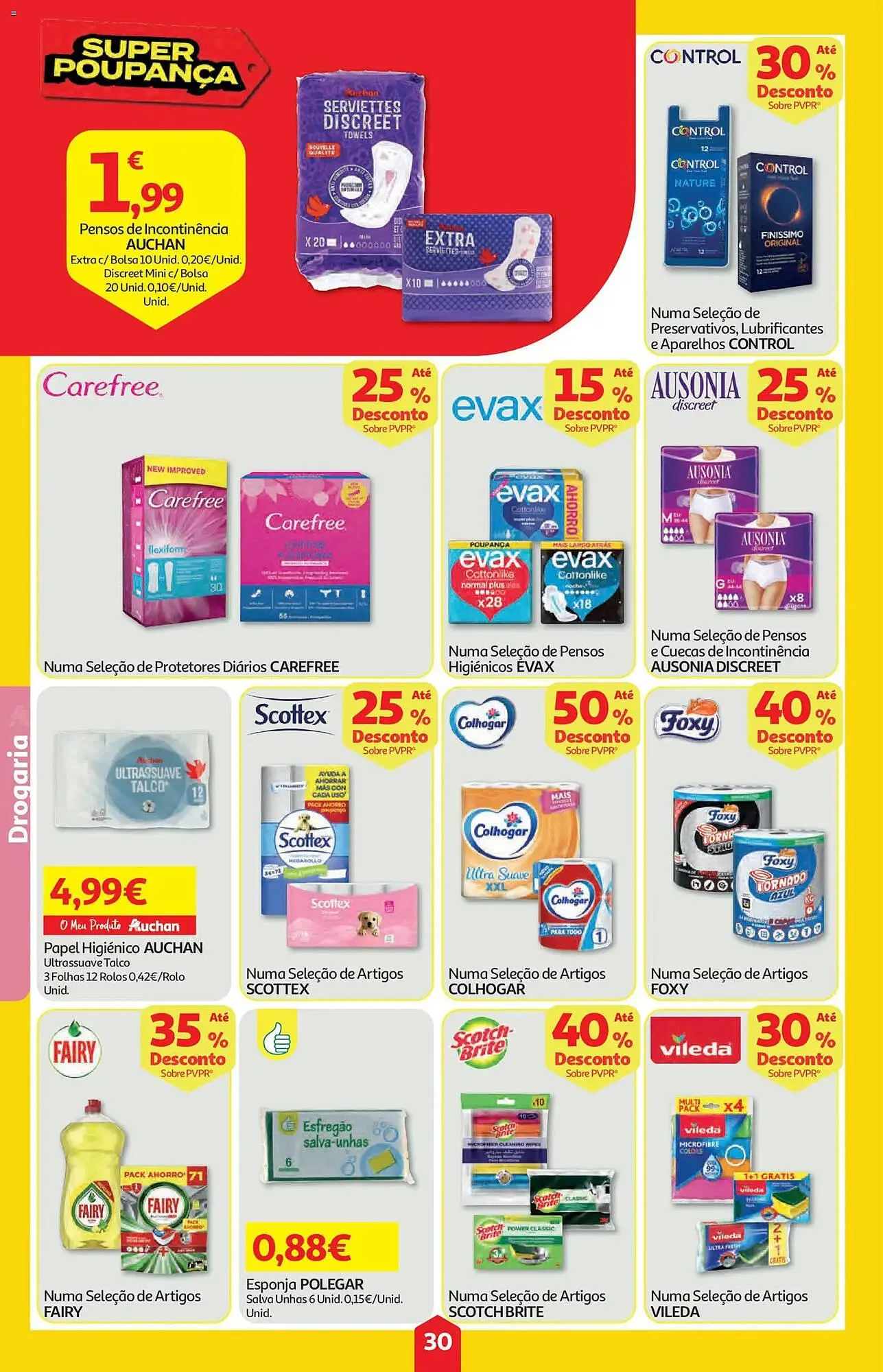 Folheto Folheto Auchan de 14 de maio até 20 de maio 2026 - Pagina 30