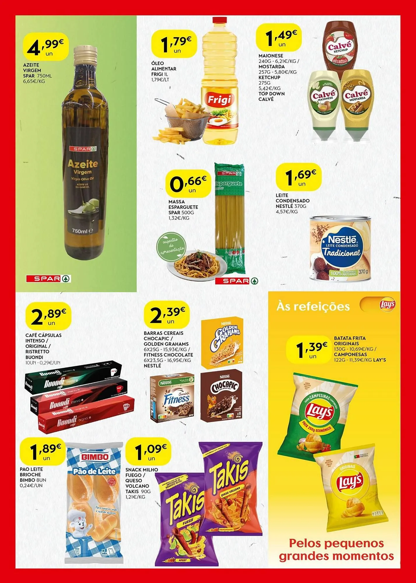 Folheto Folheto Spar de 4 de março até 16 de março 2025 - Pagina 4