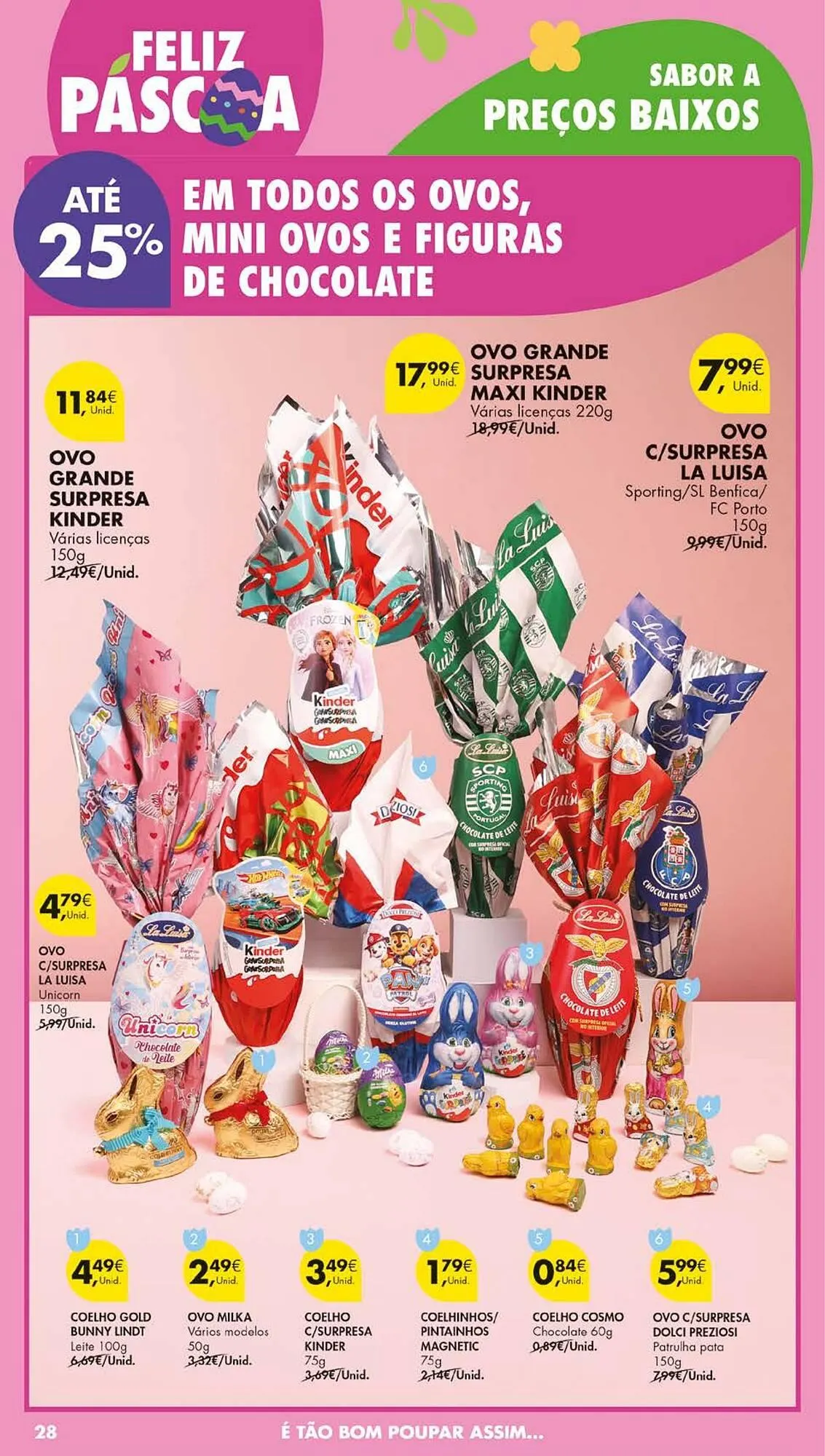 Folheto Folheto Pingo Doce de 24 de março até 30 de março 2026 - Pagina 32