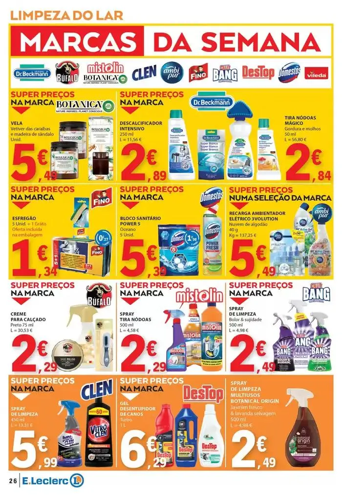 Folheto Pechinchas exclusivas de 9 de janeiro até 15 de janeiro 2025 - Pagina 26