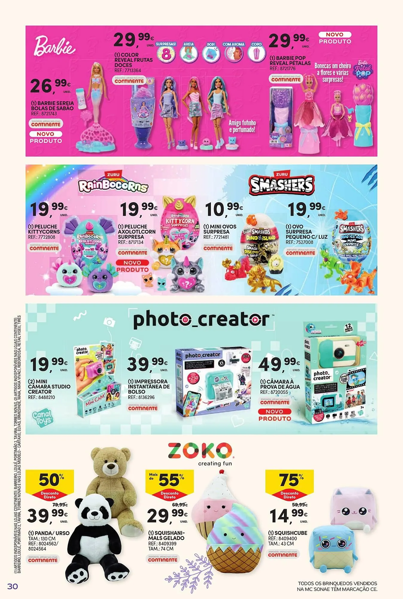 Folheto Folheto Continente de 17 de março até 5 de abril 2026 - Pagina 30