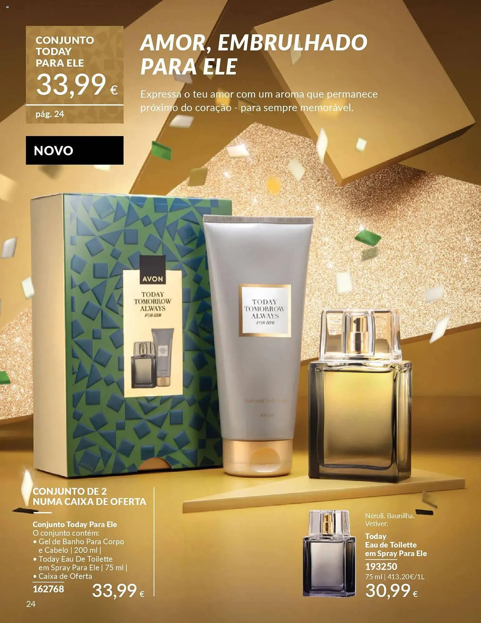 Folheto Catálogo Avon de 1 de dezembro até 1 de janeiro 2026 - Pagina 24