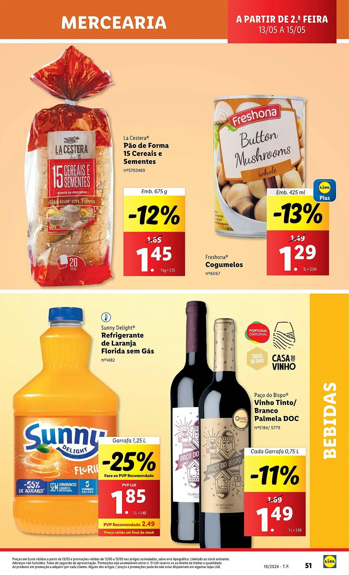 Folheto Folheto Lidl de 9 de maio até 15 de maio 2024 - Pagina 51